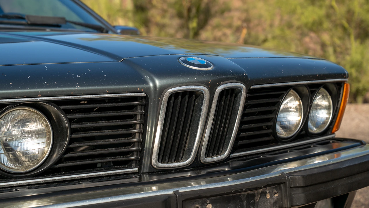 1987 BMW E24 6 Series - Image 16 of 31