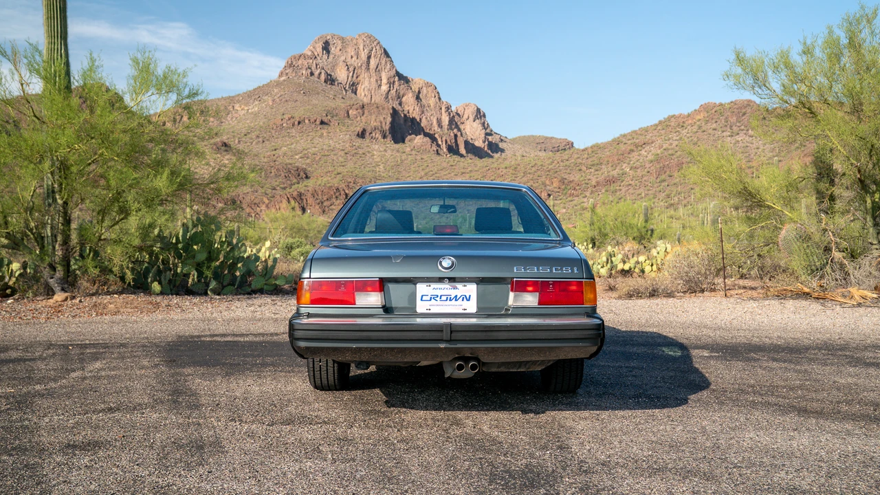 1987 BMW E24 6 Series - Image 8 of 31