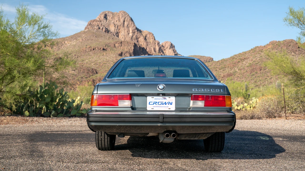 1987 BMW E24 6 Series - Image 9 of 31