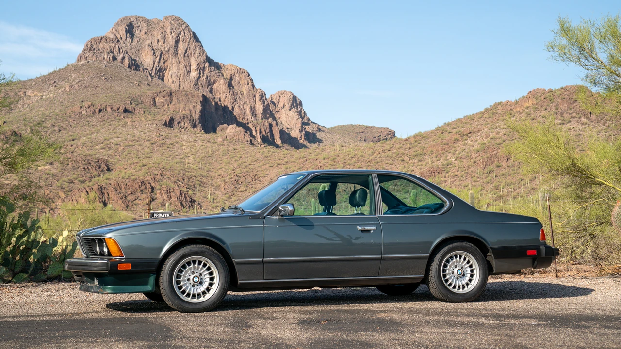 1987 BMW E24 6 Series - Image 2 of 31