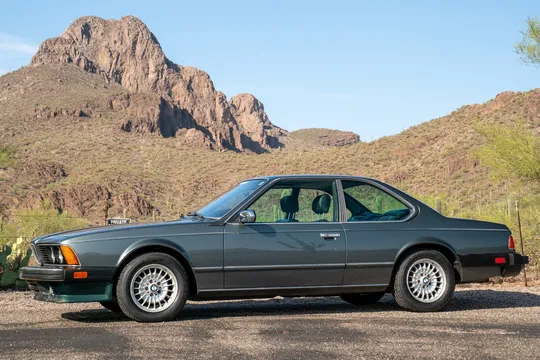 1987 BMW 635CSi