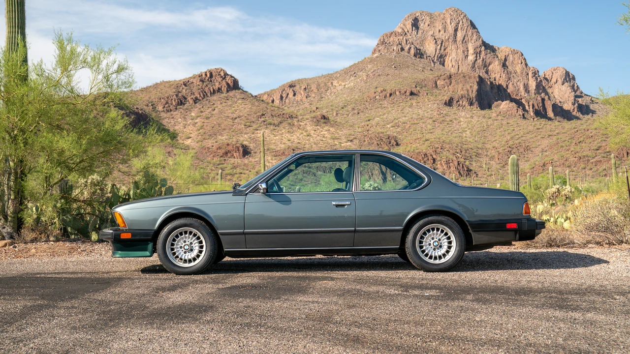 1987 BMW E24 6 Series - Image 10 of 31