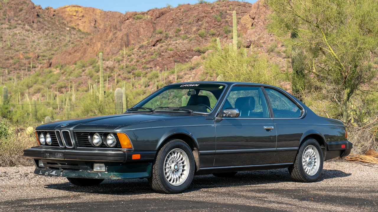 1987 BMW E24 6 Series - Image 3 of 31