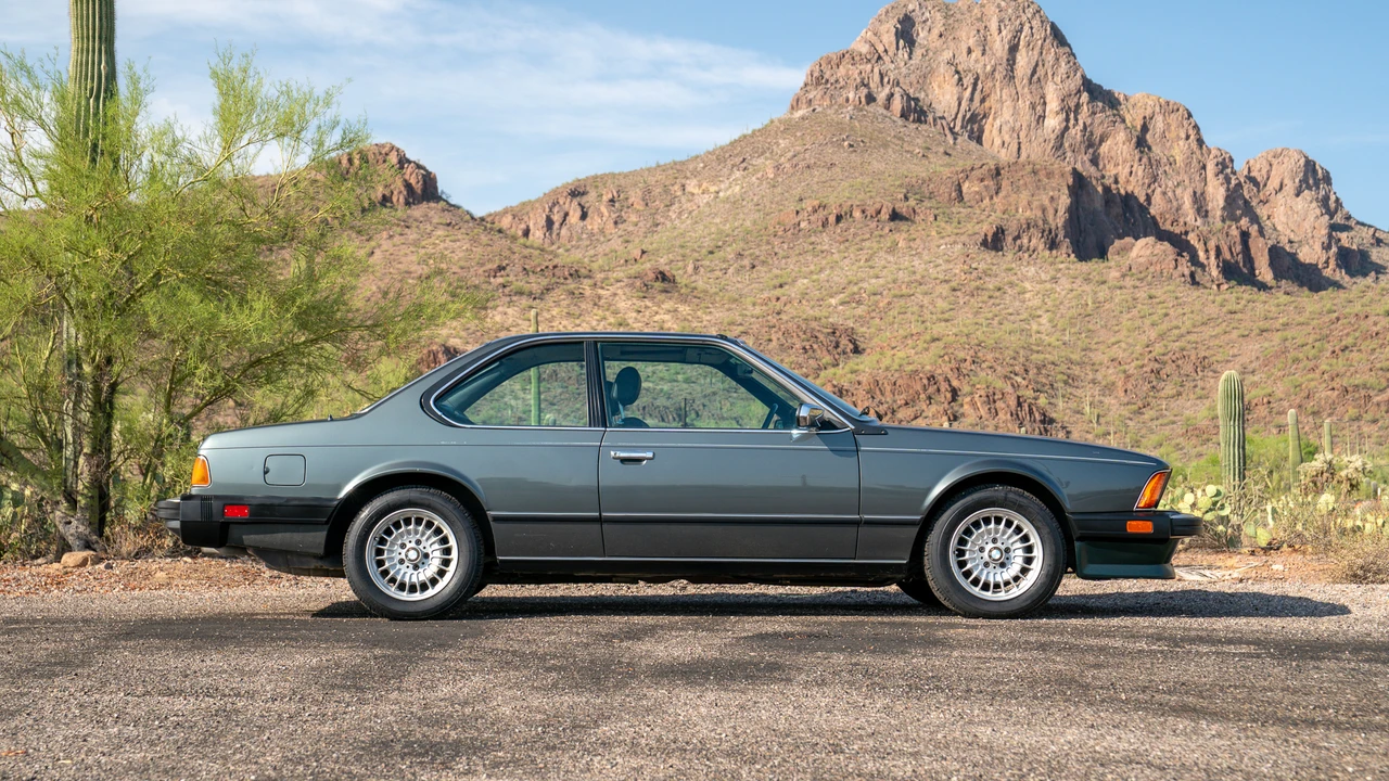 1987 BMW E24 6 Series - Image 6 of 31