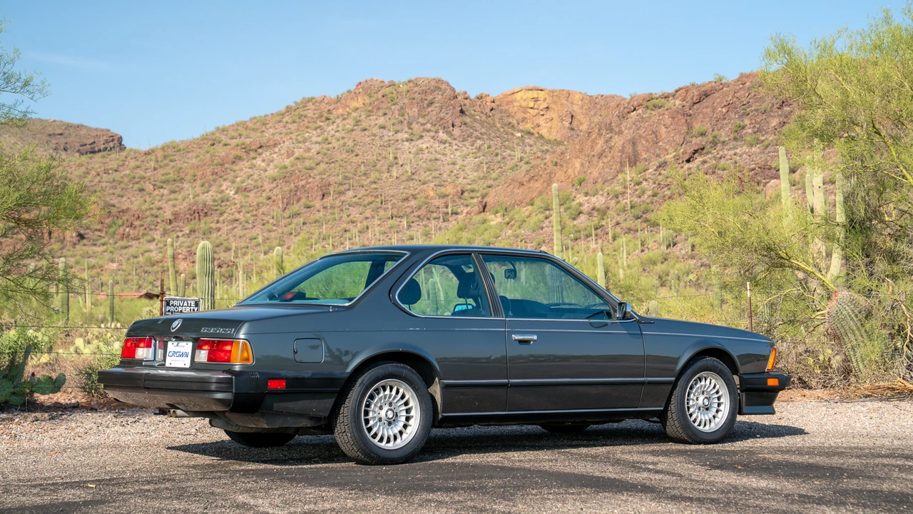1987 BMW E24 6 Series - Image 7 of 31