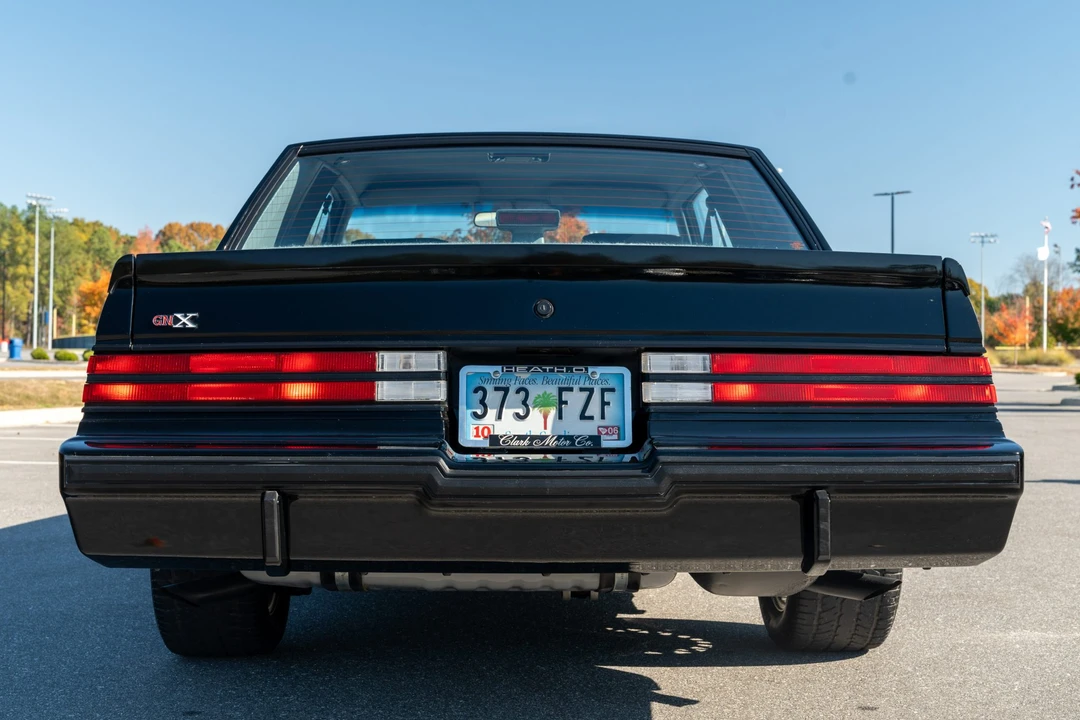 1987 Buick Grand National GNX - Image 7 of 31