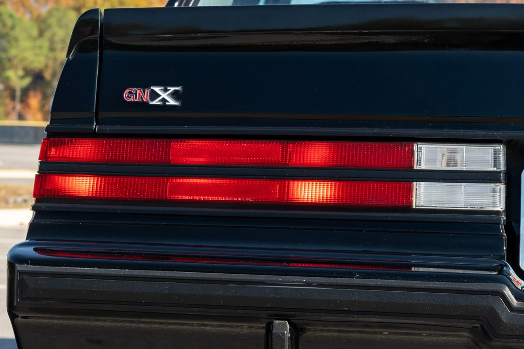 1987 Buick Grand National GNX - Image 17 of 31