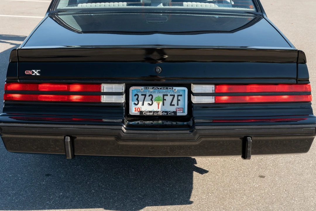 1987 Buick Grand National GNX - Image 8 of 31