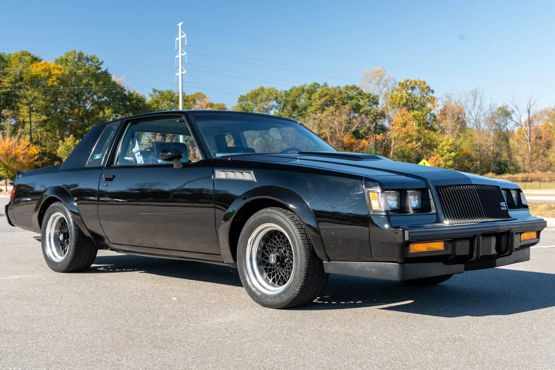 1987 Buick Grand National GNX - Image 4 of 31