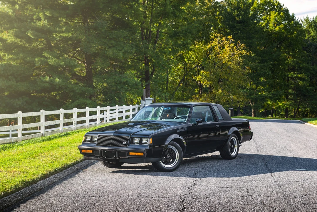 1987 Buick Grand National GNX - Image 2 of 31
