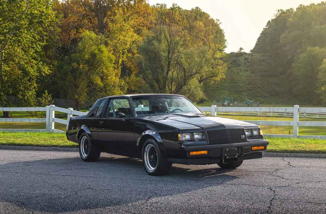 1987 Buick Grand National GNX - Image 4 of 31