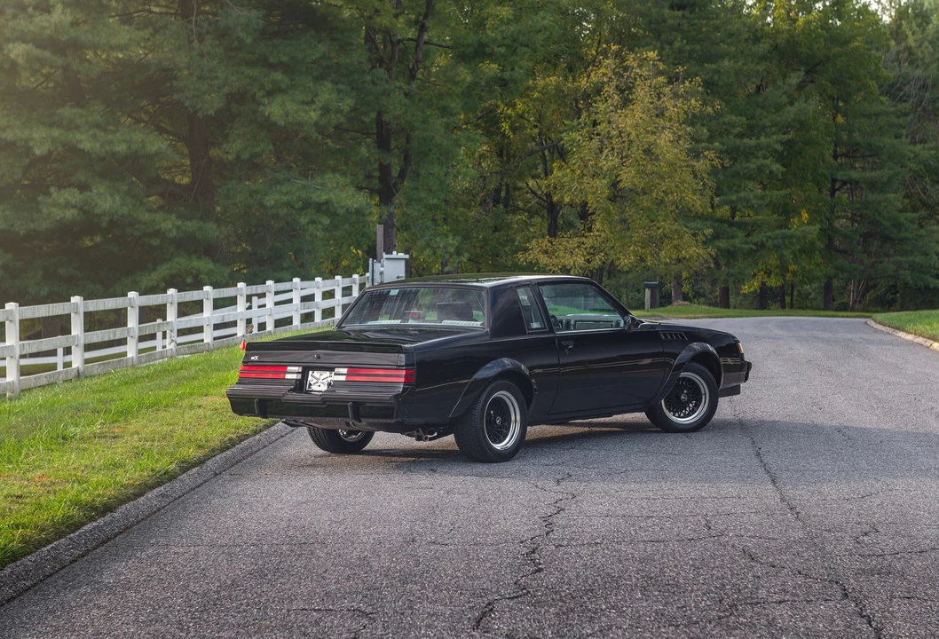 1987 Buick Grand National GNX - Image 6 of 31