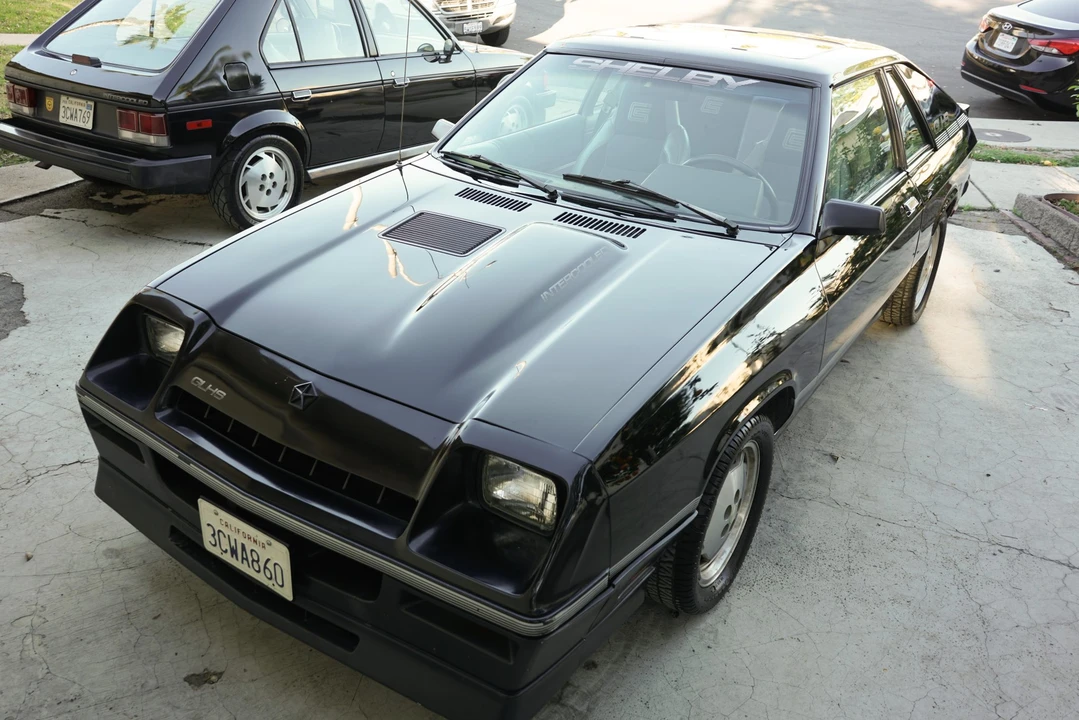 1987 Dodge Shelby GLH-S - Image 3 of 31