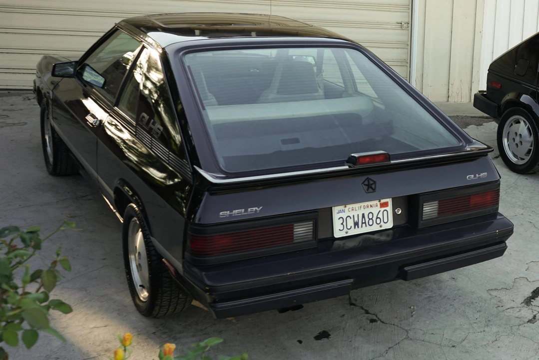 1987 Dodge Shelby GLH-S - Image 7 of 31