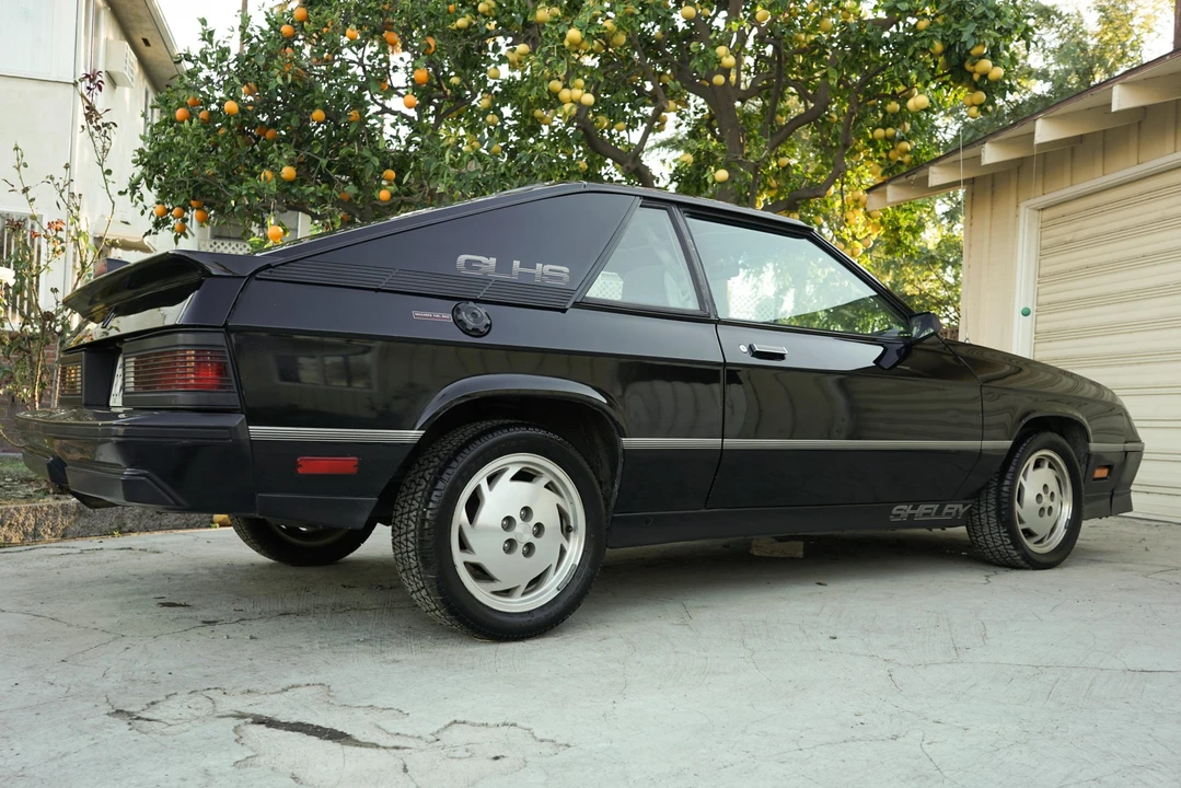1987 Dodge Shelby GLH-S - Image 11 of 31