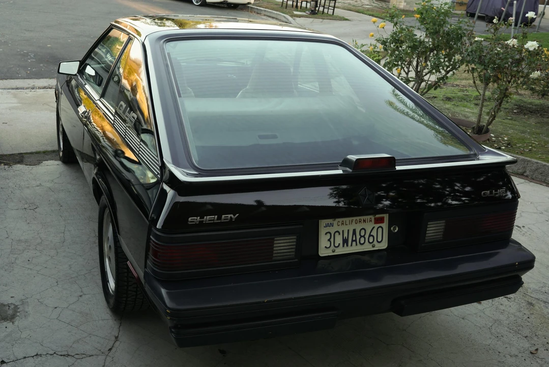 1987 Dodge Shelby GLH-S - Image 8 of 31
