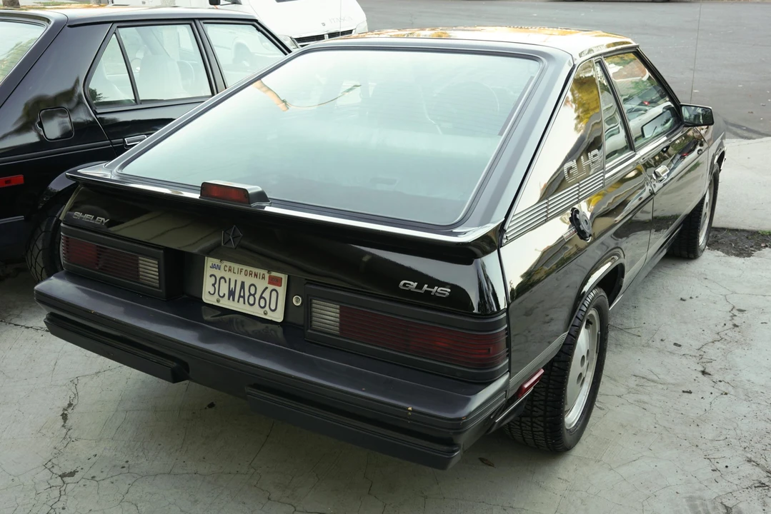 1987 Dodge Shelby GLH-S - Image 10 of 31