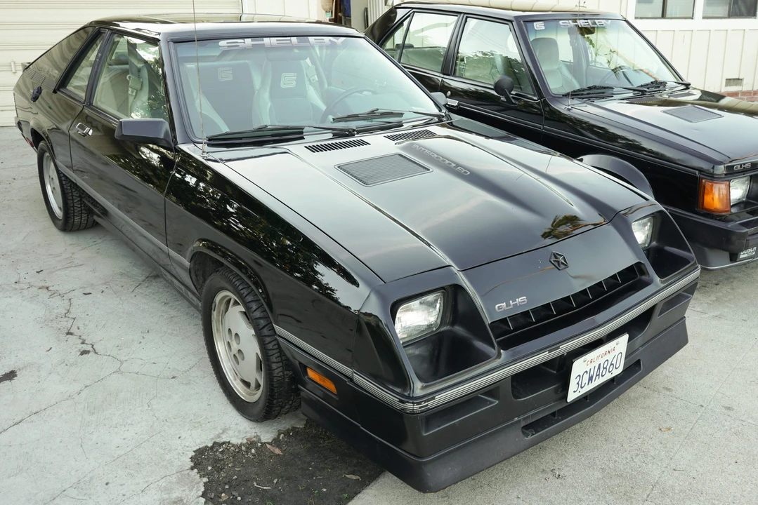 1987 Dodge Shelby GLH-S - Image 15 of 31