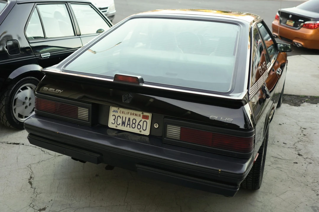 1987 Dodge Shelby GLH-S - Image 9 of 31