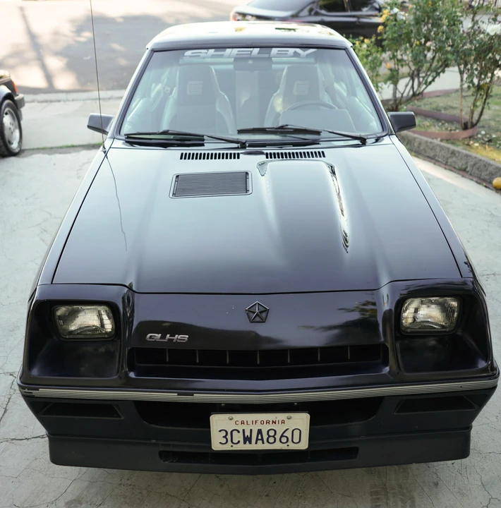 1987 Dodge Shelby GLH-S - Image 16 of 31