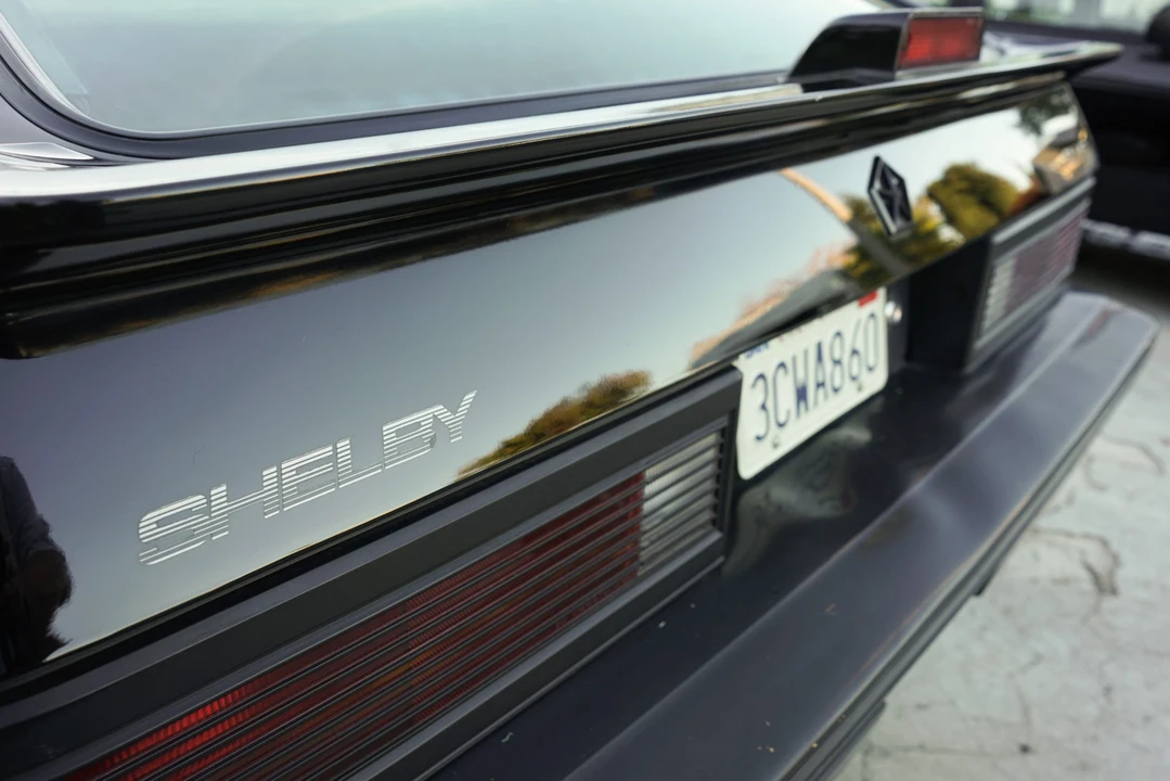 1987 Dodge Shelby GLH-S - Image 30 of 31