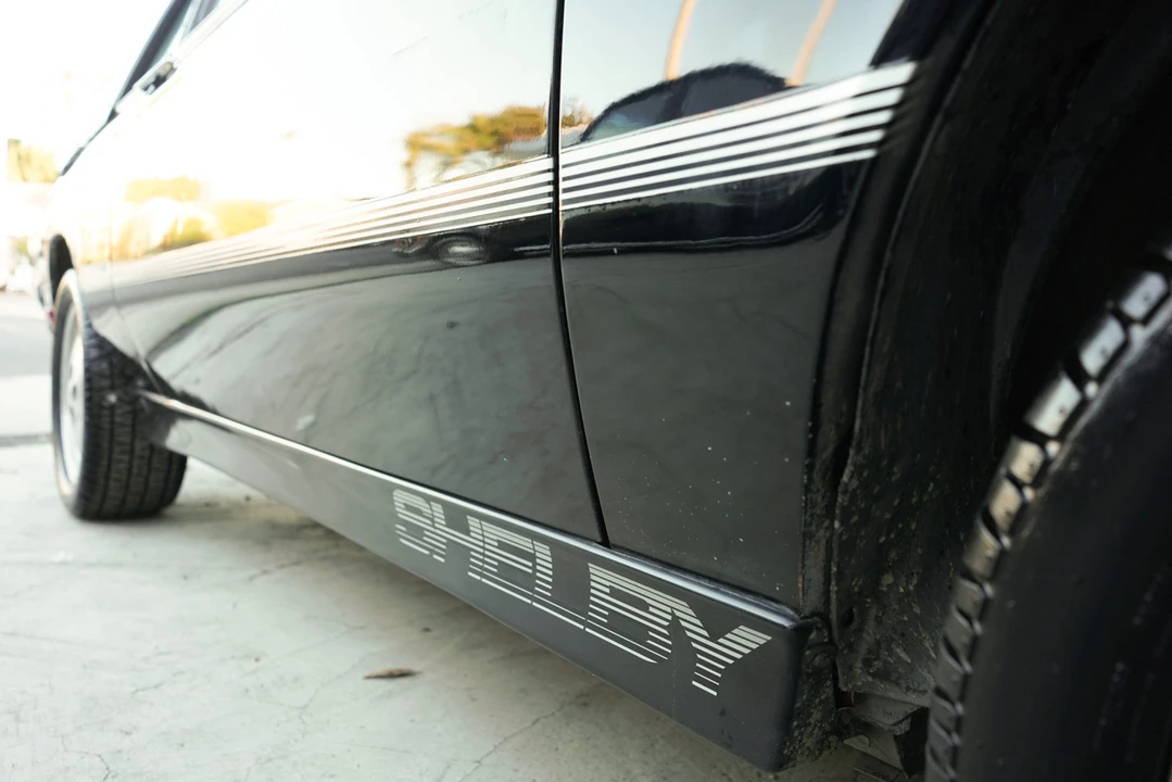 1987 Dodge Shelby GLH-S - Image 25 of 31