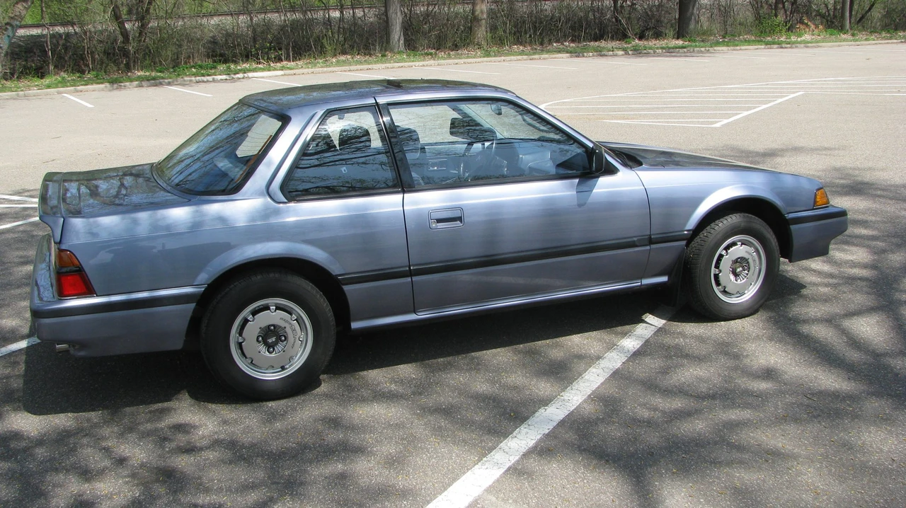 1987 Honda Prelude 2nd Gen - Image 20 of 31
