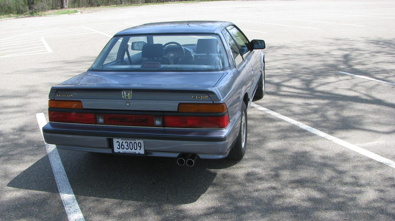 1987 Honda Prelude 2nd Gen - Image 23 of 31