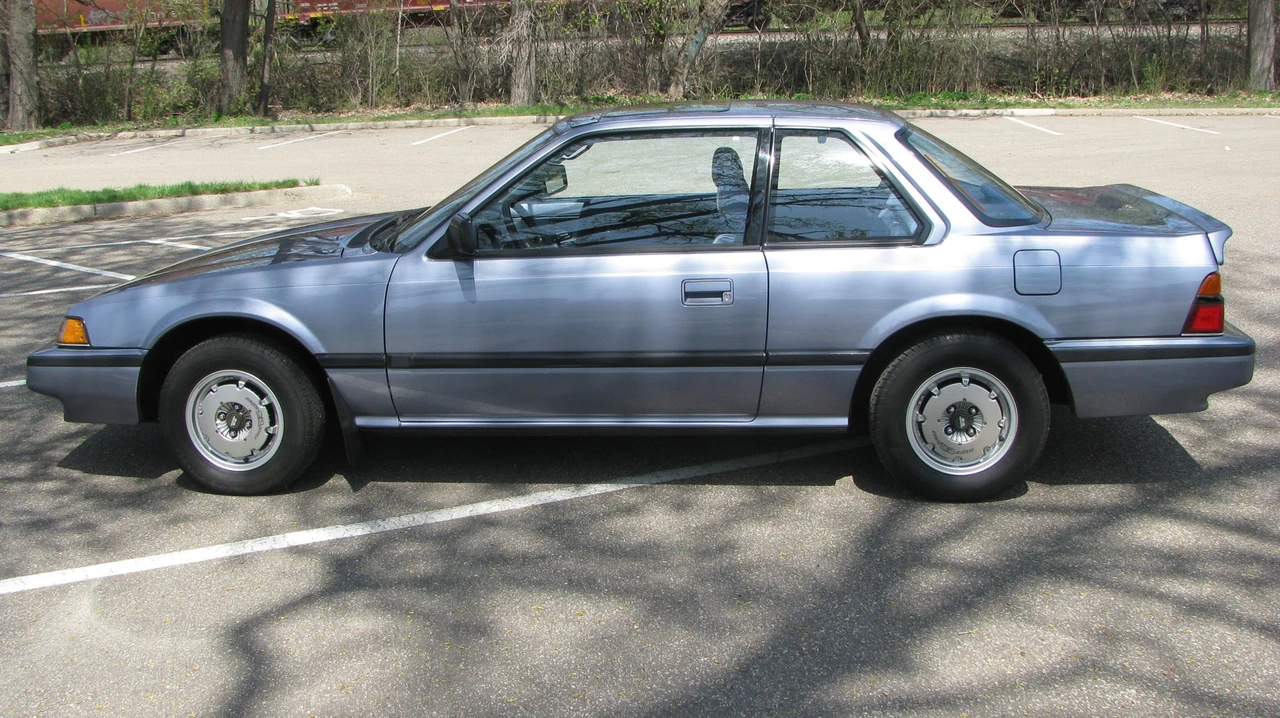 1987 Honda Prelude 2nd Gen - Image 30 of 31
