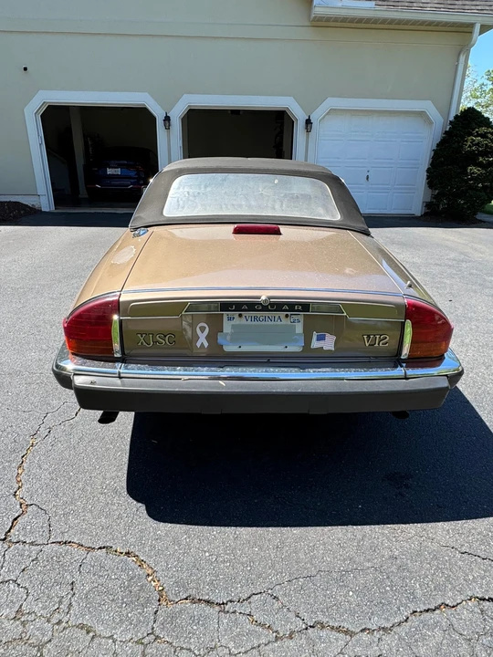 1987 Jaguar XJS Pre-Facelift V12 - Image 6 of 31
