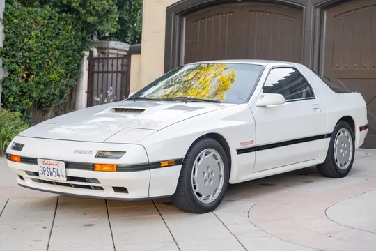 1987 Mazda RX-7 Turbo II 5-Speed