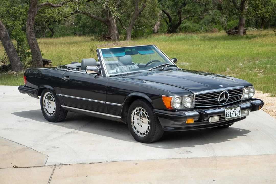 1987 Mercedes-Benz R107 SL-Class - Image 4 of 31