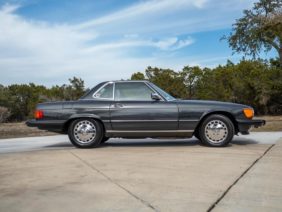 1987 Mercedes-Benz R107 SL-Class - Image 28 of 31