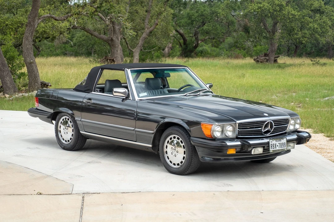 1987 Mercedes-Benz R107 SL-Class - Image 13 of 31