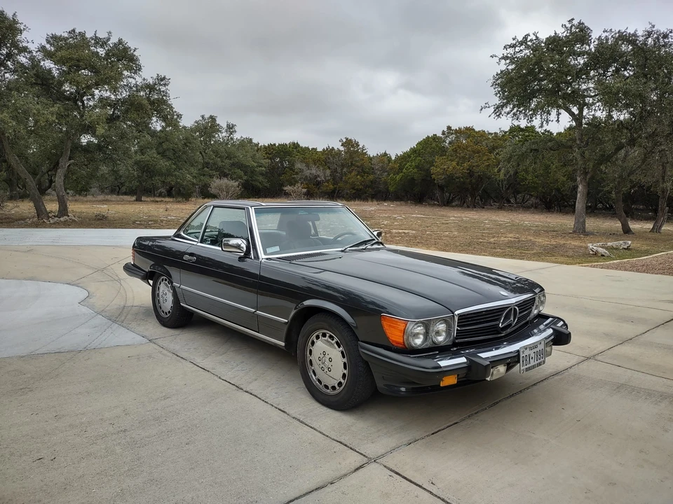 1987 Mercedes-Benz R107 SL-Class - Image 25 of 31