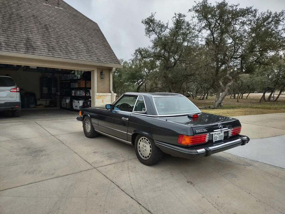 1987 Mercedes-Benz R107 SL-Class - Image 30 of 31