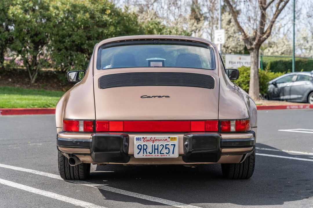 1987 Porsche 911 Carrera 3.2 - Image 7 of 31