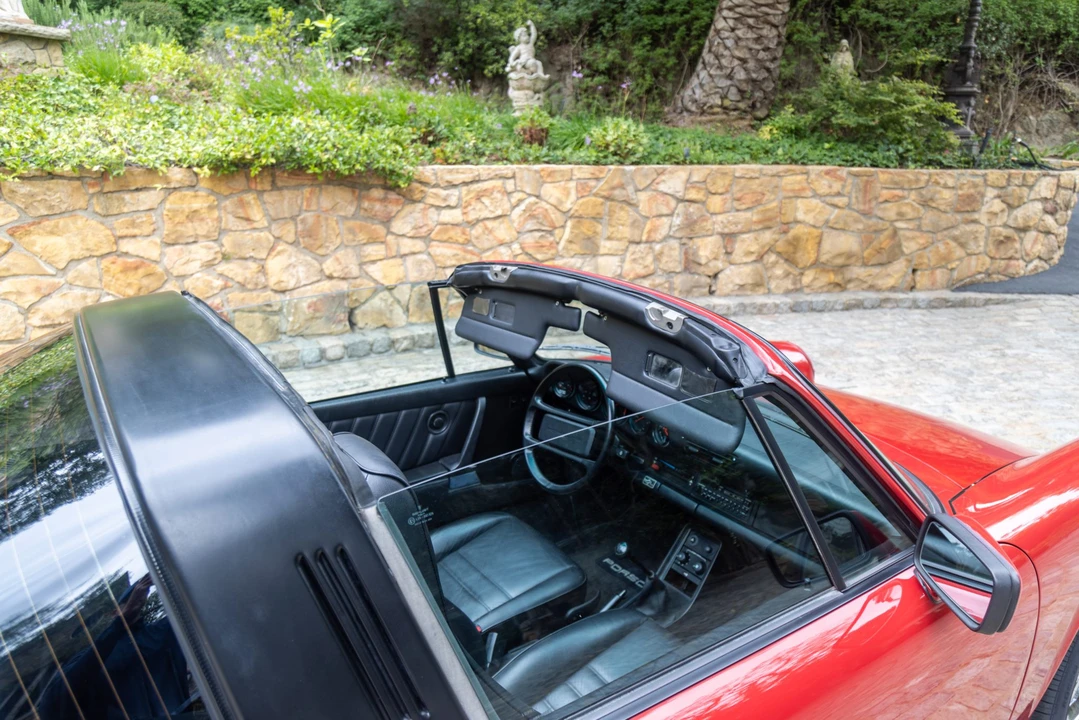 1987 Porsche 911 Carrera 3.2 - Image 24 of 31