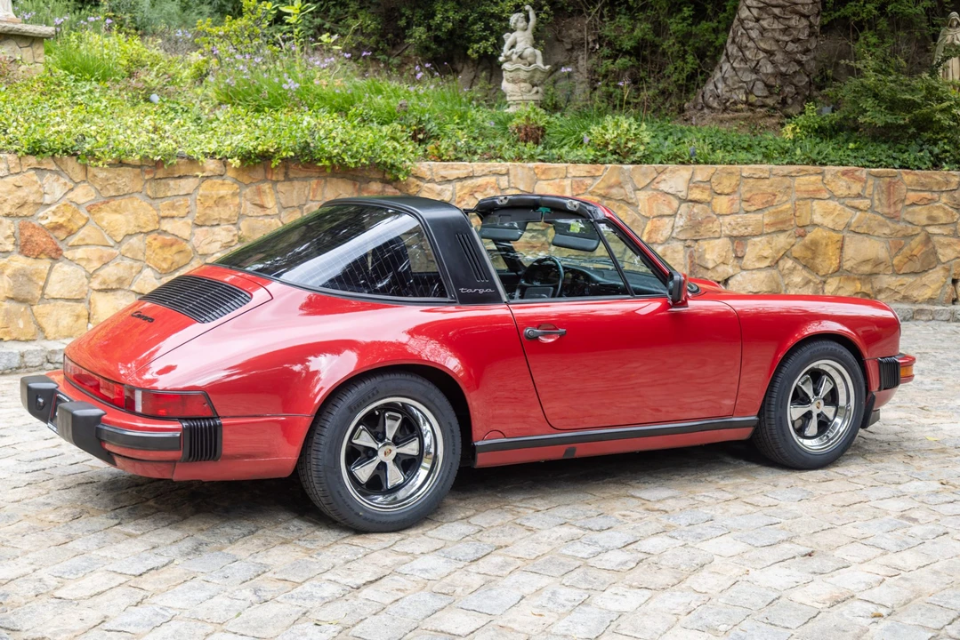 1987 Porsche 911 Carrera 3.2 - Image 6 of 31