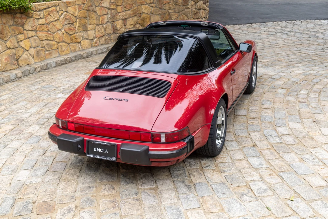 1987 Porsche 911 Carrera 3.2 - Image 21 of 31