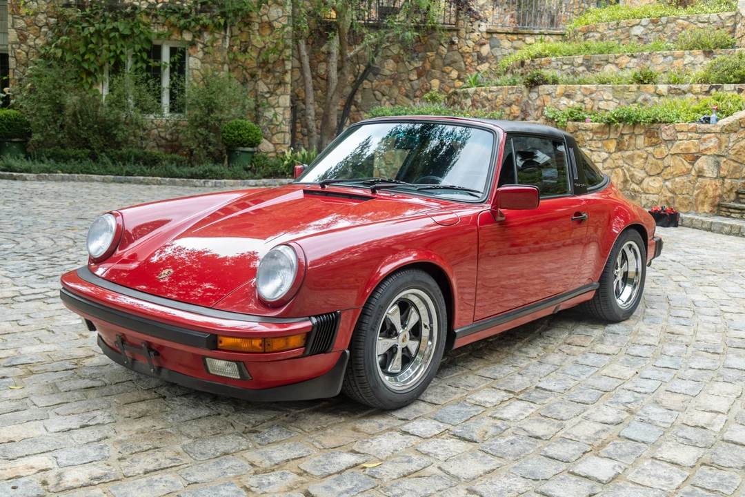 1987 Porsche 911 Carrera 3.2 - Image 10 of 31