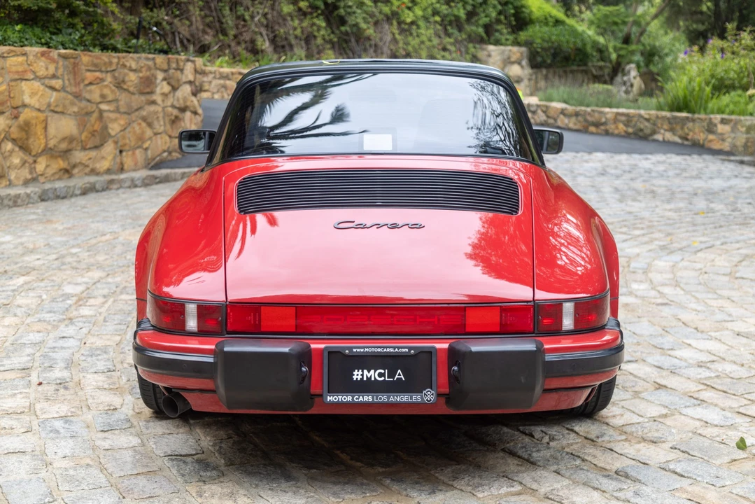 1987 Porsche 911 Carrera 3.2 - Image 15 of 31