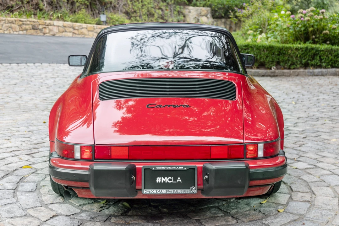 1987 Porsche 911 Carrera 3.2 - Image 7 of 31