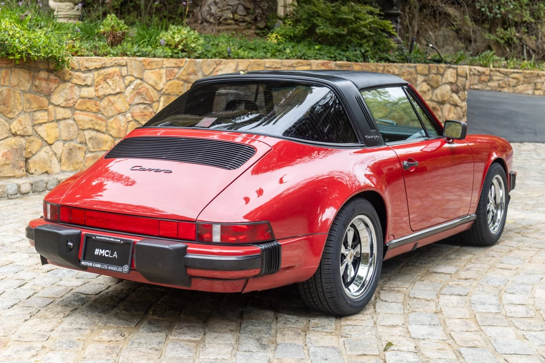 1987 Porsche 911 Carrera 3.2 - Image 14 of 31