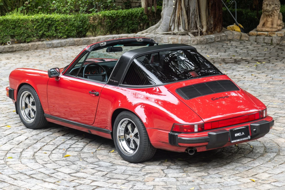 1987 Porsche 911 Carrera 3.2 - Image 8 of 31