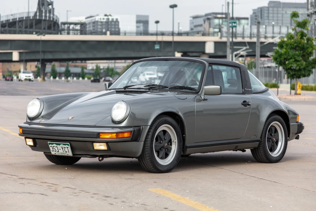 1987 Porsche 911 Carrera 3.2 - Image 8 of 31