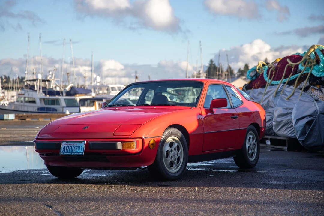 1987 Porsche 924 S - Image 11 of 31