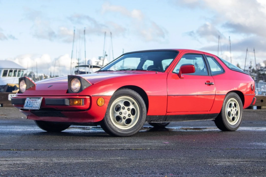 1987 Porsche 924 S - Image 12 of 31