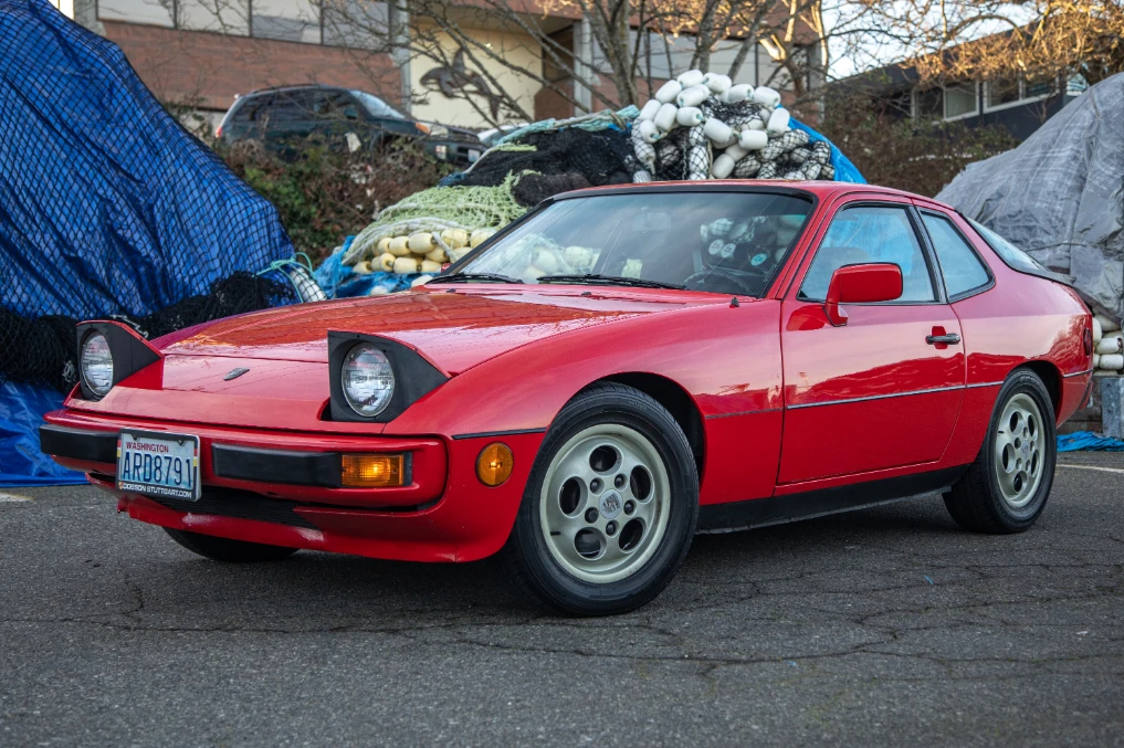 1987 Porsche 924 S - Image 5 of 31
