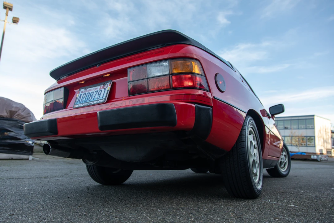 1987 Porsche 924 S - Image 27 of 31